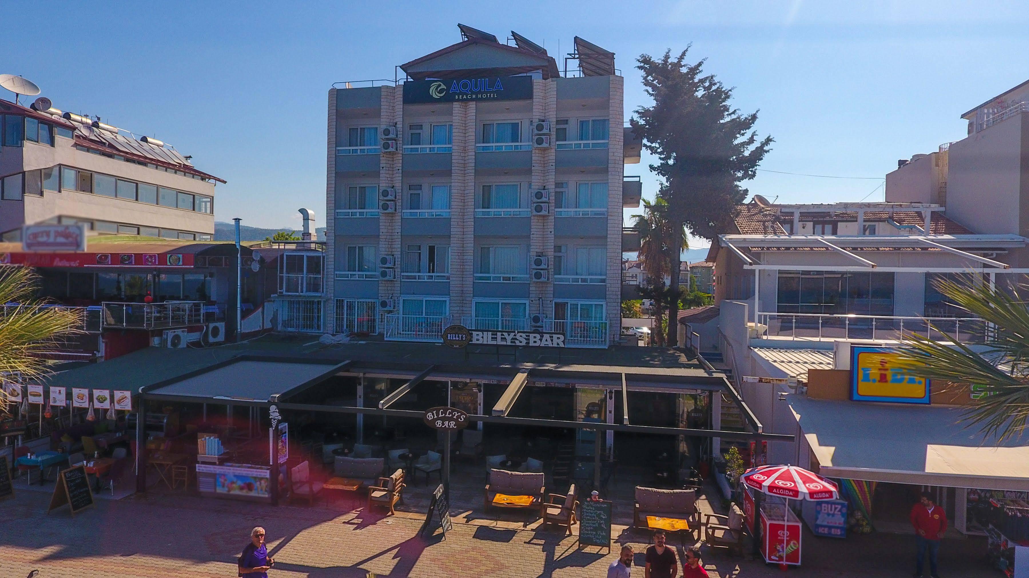 Aquila Beach Hotel Fethiye Exterior photo