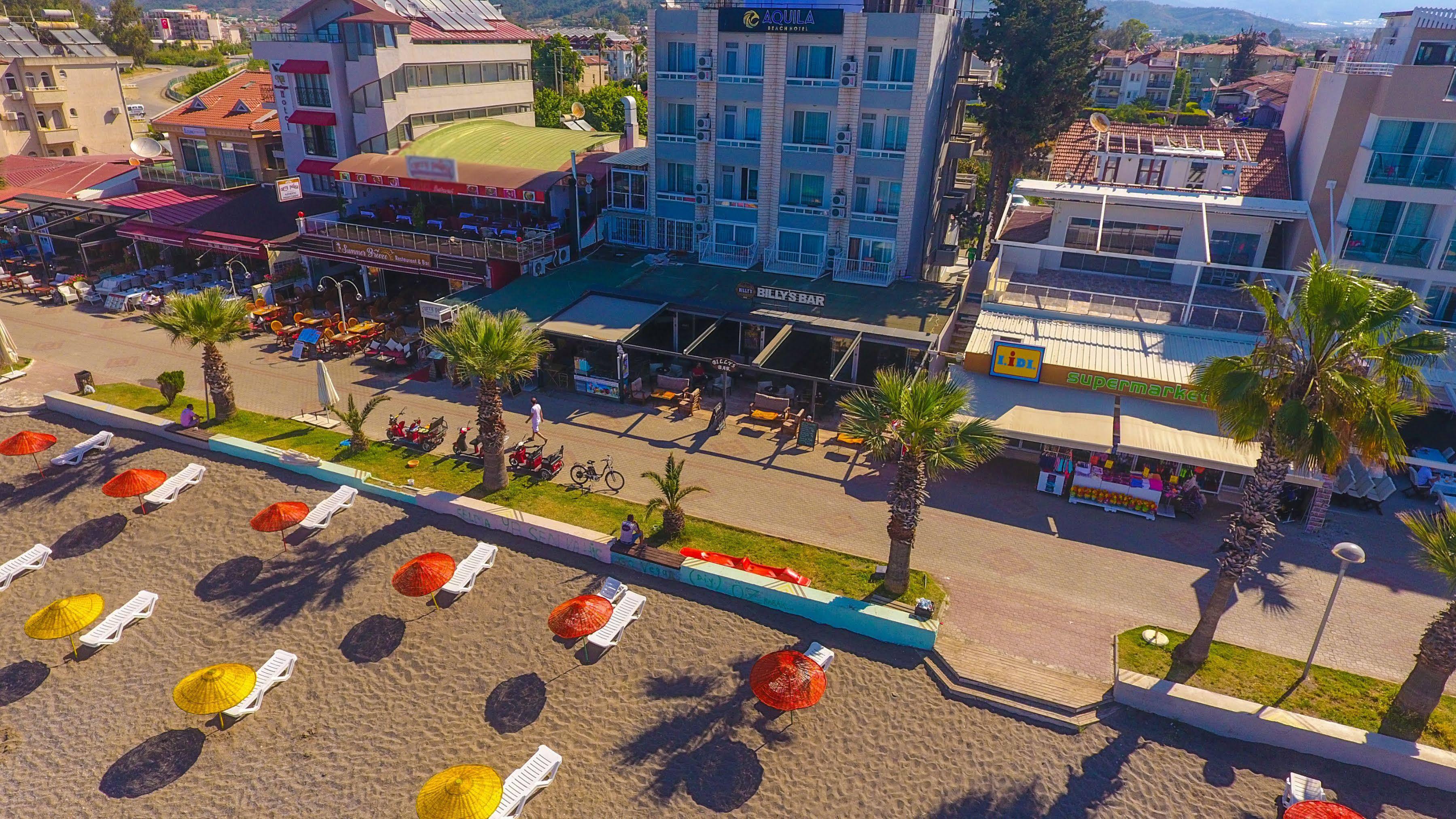 Aquila Beach Hotel Fethiye Exterior photo